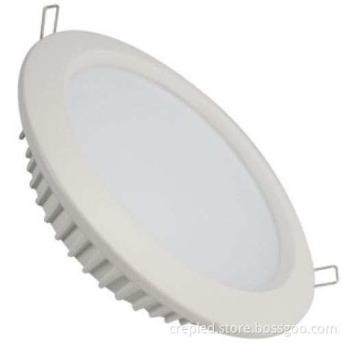 dimmable white 6 inch led downlight 15w 150mm